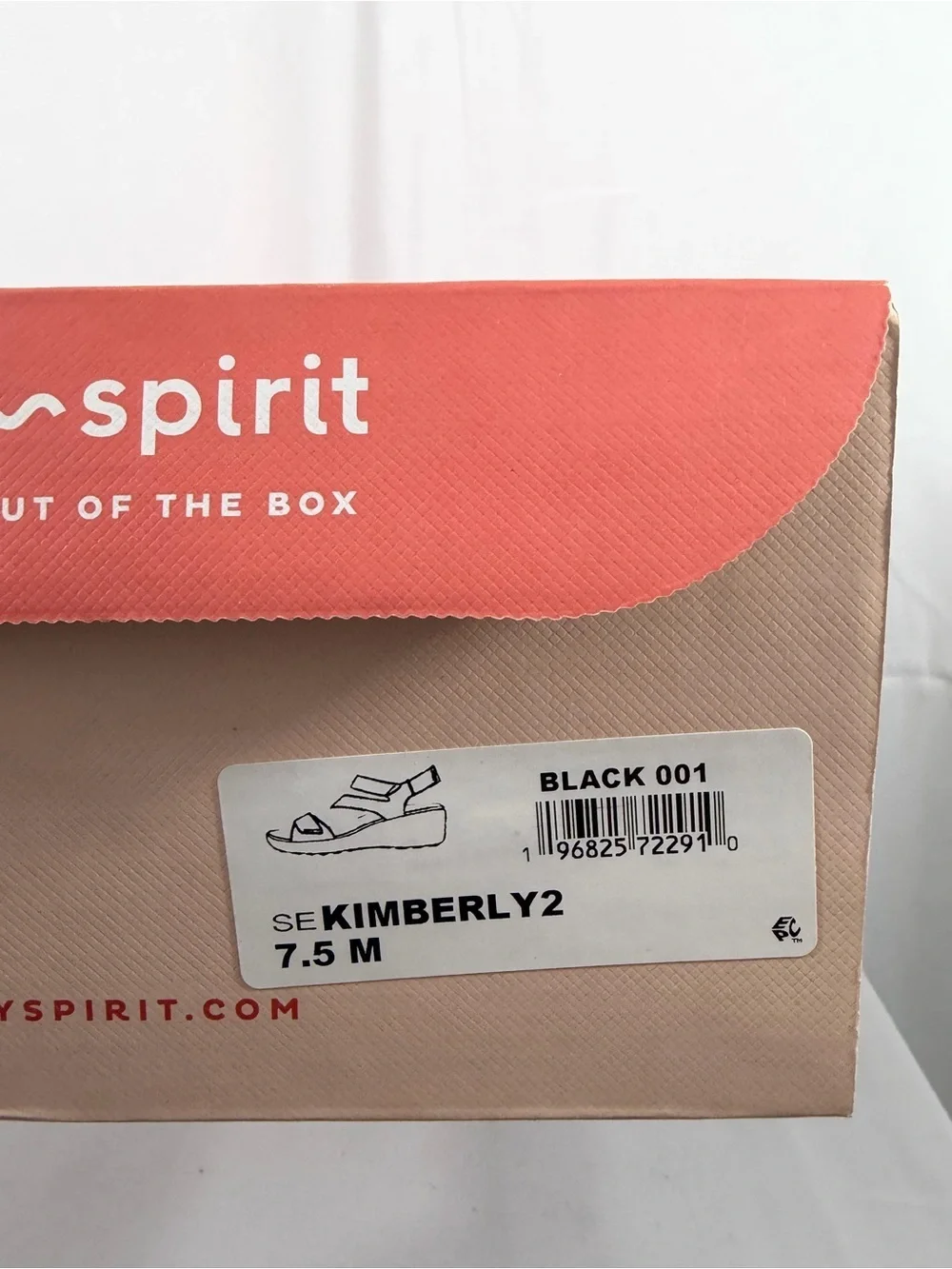 NWT Easy Spirit Women’s Size 7.5 Soft Black Adjustable Strappy Comfort Sandals